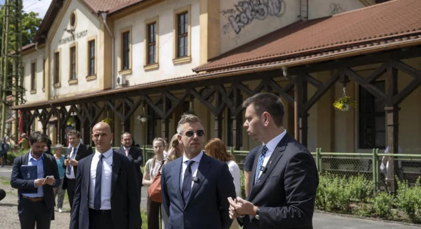 240 milliárd forint jut a lajosmizsei vasútvonal fejlesztésére