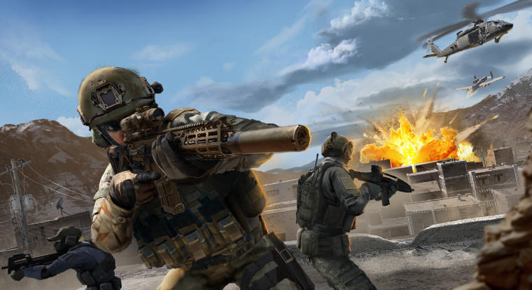 Egy elveszett Delta Force epizód is lehetne a Dagger Directive
