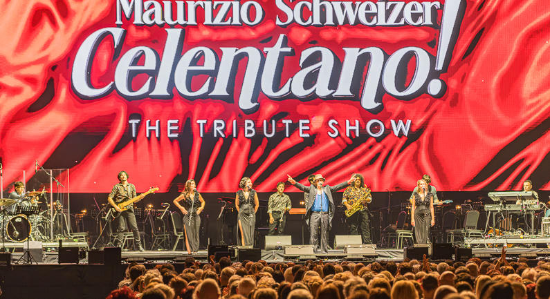 Sanremói Fesztivál csillagai 2026.08.22. MVM Dome – Ricchi e Poveri, Andrea Morricone, Adriano Celentano és Erox Martini dalai