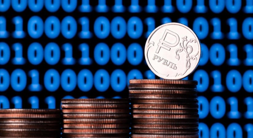 Ma vezeti be Oroszország új fizetőeszközét: őrületes tempó következik a rubelnél – irigykedhet az Európai Központi Bank