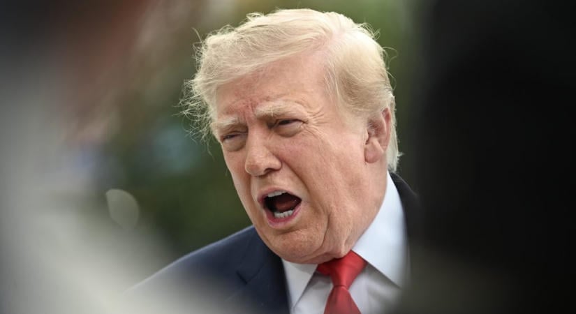 Trump döntött: Elutasította a Hormuzi-szoros megnyitására vonatkozó iráni javaslatot