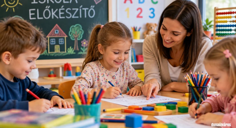 Indul az iskola-előkészítő a városban