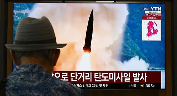 Észak-Korea ismét ballisztikus rakétát lőtt ki