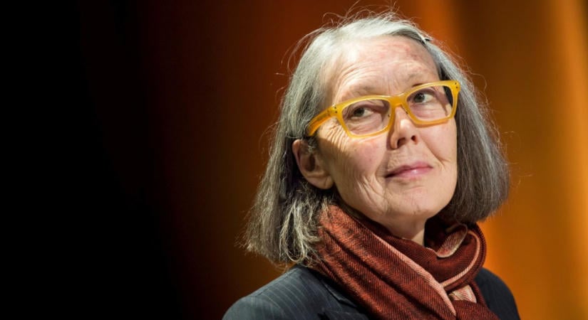 Anne Carson kanadai szerző kapta idén az irodalmi Nobel-díjat