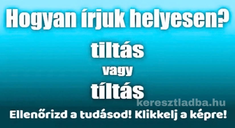 Magyar helyesírás feladat: Rövid vagy hosszú magánhangzó, melyik a jó?