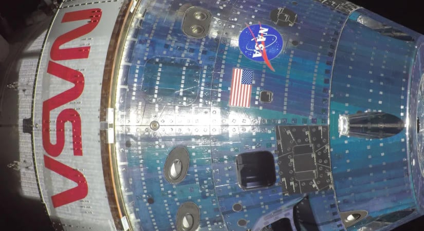 Kísérteties látvány az űrben: a NASA egy boszorkány arcát találta a csillagok között