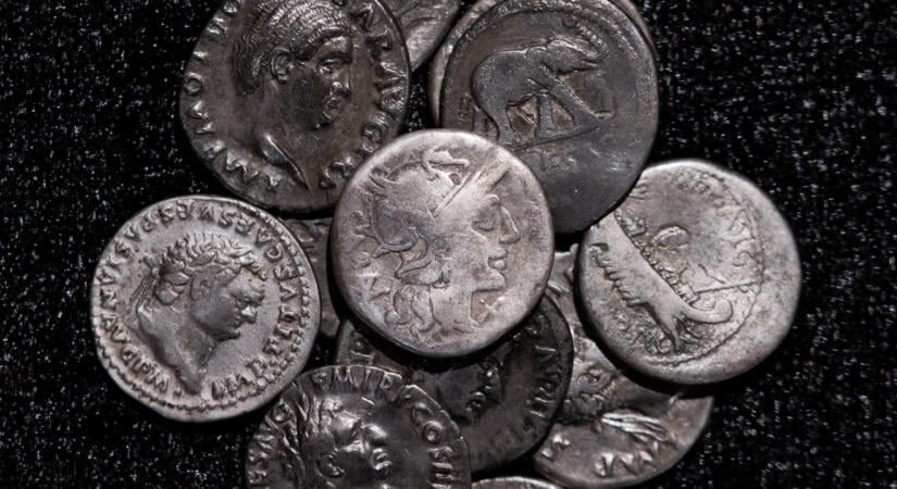 Szenzációs lelet Németországban: hatalmas római kincset tártak fel a régészek