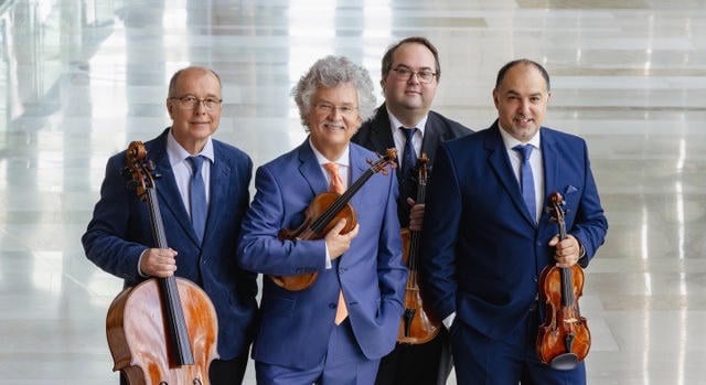 A Kodály vonósnégyes 60 éves jubileumi koncertje
