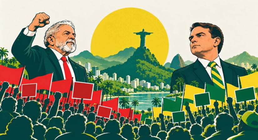 A brazil részvénypiacok már elkezdték beárazni Flávio Bolsonaro első fordulós győzelmét