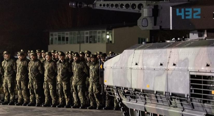 Rendkívüli feszültség a németeknél: új módszerrel mozgósít a Bundeswehr