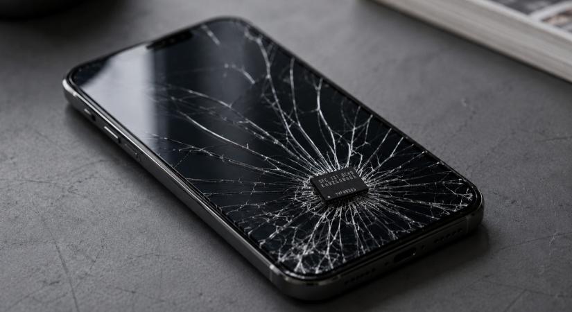 Ejtőernyő nélkül zuhan a mobilpiac a memóriakrízis miatt