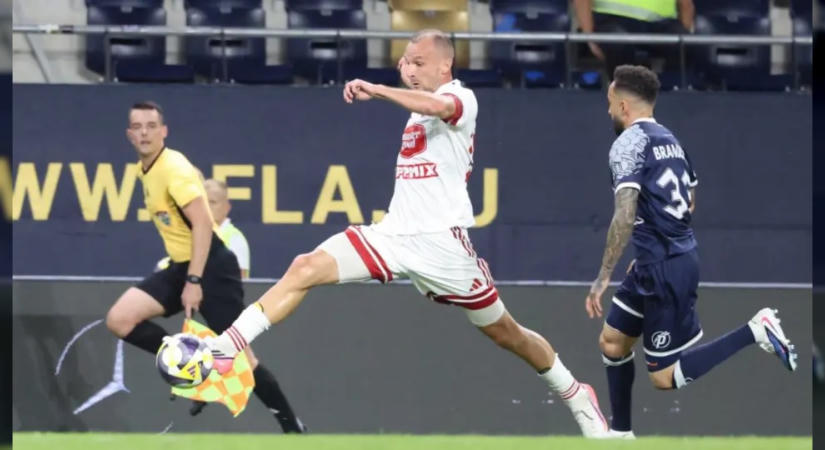 Kétgólos győzelmet aratott a Kisvárda a Puskás Akadémia otthonában