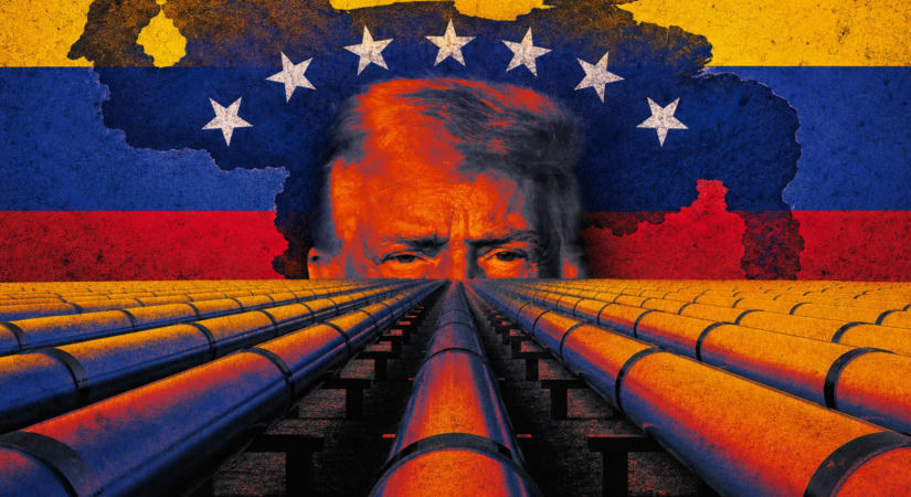 Százéves rablóüzlet: Trump ráteszi a kezét Venezuela olajára
