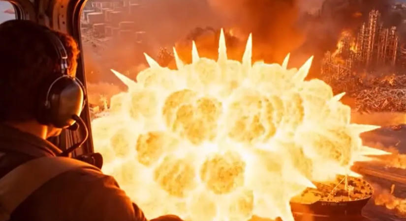 Kamu MI-videóval dicsekedett Trump, meg sem történt a bombázás