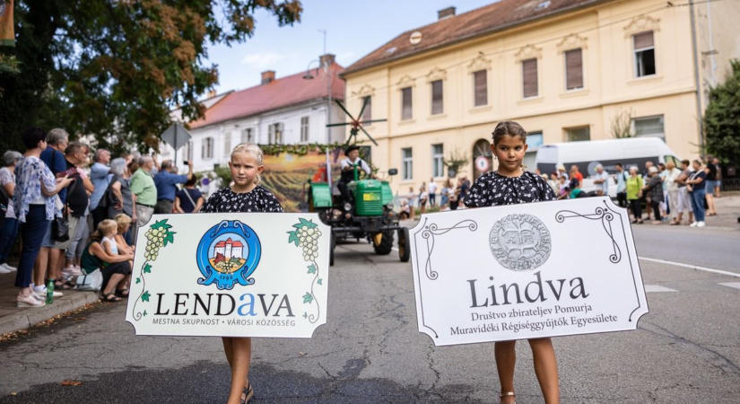 Szüreti felvonulás, rekord részvétellel - Az is kiderült kié a legjobb fröccs - fotók
