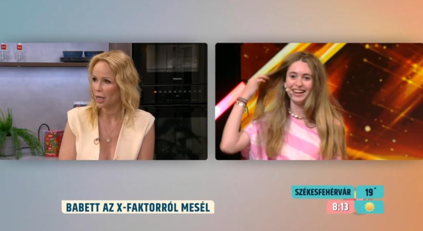 „Hogy a gyermekem megviccelt, az pokoli volt!” – Köllő Babett férje tudott a titkos X-Faktor-akcióról