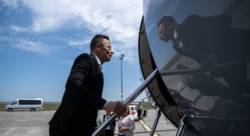 Orbán Anita feljelentést tesz, mert Szijjártóék 4 milliárddal többet költöttek magángépes repkedésre, mint amennyibe a business osztály került volna