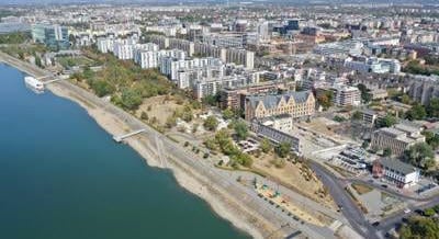 Óriási parkot kap a pesti Duna-part: a lakosság véleményét is várják a 3,6 hektáros területről