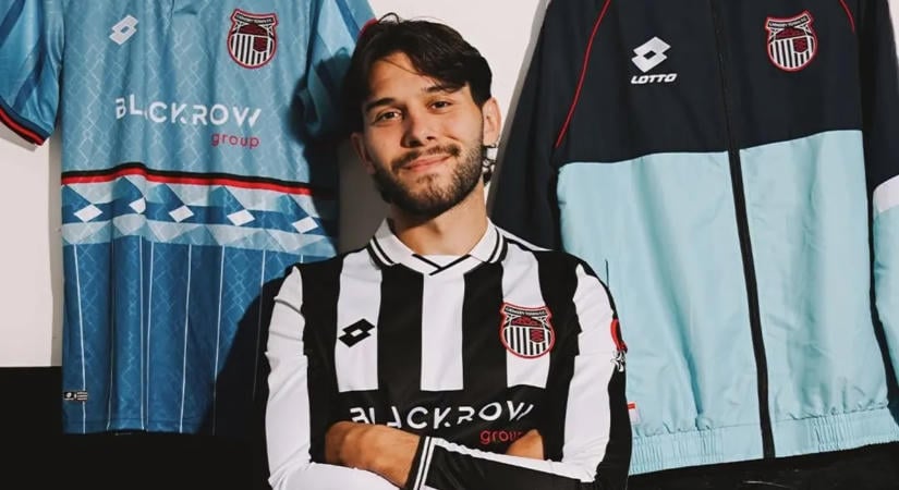 Klubja új szerződéssel jutalmazta az első gólját megszerző Turi Géza Dávidot