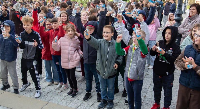 A szív világnapja - Rekordreggeli a HSMK előtt