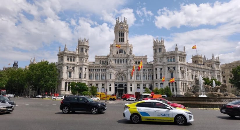 Madridban forgatják Woody Allen legújabb filmjét