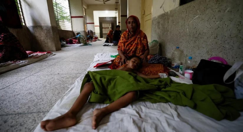 Történelmi léptékű kanyarójárvány tizedeli a gyermekeket Bangladesben
