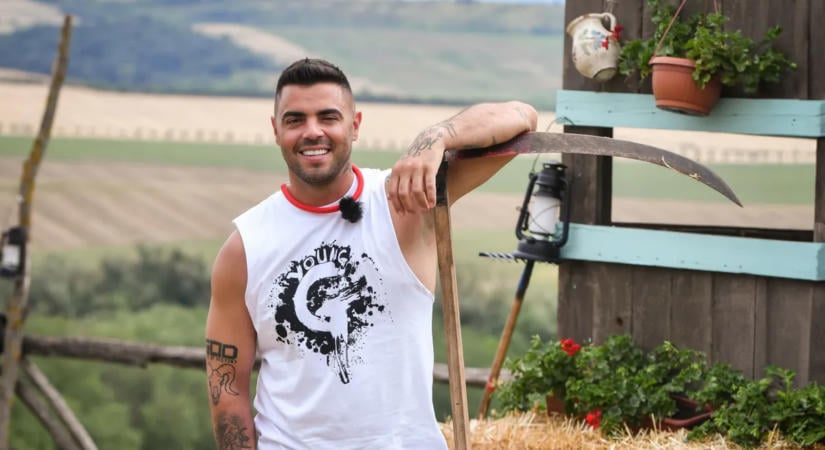 Farm VIP - Young G Bécinek nem csak Kriston Petivel kellett megküzdenie