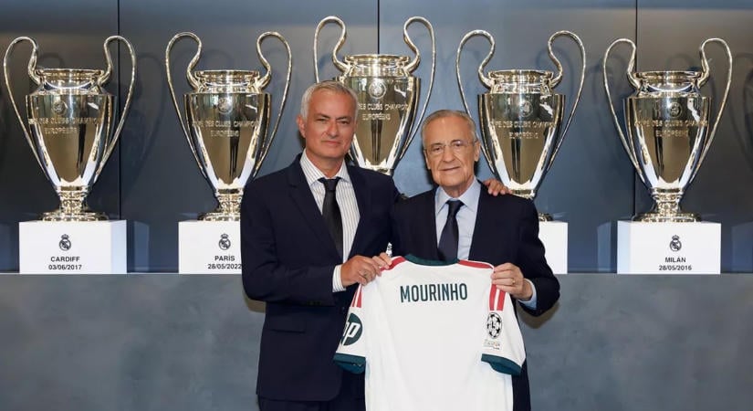 José Mourinho kirúgásáról egyeztet Florentino Pérez és a Real Madrid belső köre?