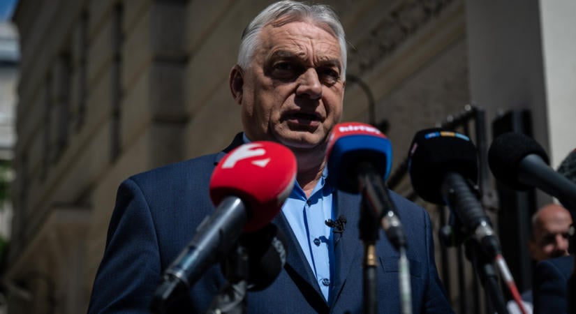 Orbán Viktor elárulta, miért volt Párizsban október 23-án