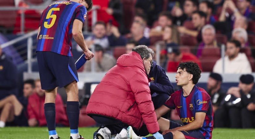 Majdnem két hónapig nem számíthat Xavi Espartra a Barcelona!