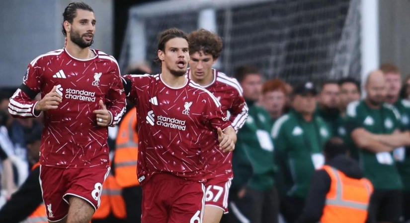Kiderült, pályára léphet-e Szoboszlai és Kerkez a Liverpool rangadóján
