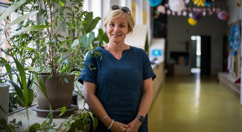 Niedermüller Anna: Az állam nem tudja csinálni az iskolát