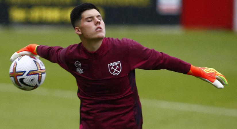 A West Ham magyar kapusa szerint nem fognak összeroppanni a Konferencia-liga döntőjében
