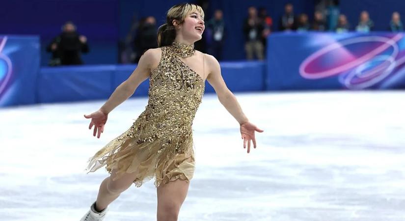 Alysa Liu nyerte a női műkorcsolyázók versenyét a téli olimpián