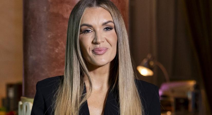 Kiderült minden: ezért nem válik el Hódi Pamela a férjétől