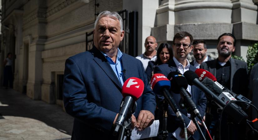 Orbán Viktor: Magyarországon nmegszűnt a demokrácia és a jogállam