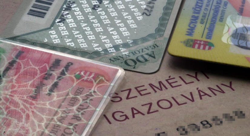 Év végéig még használható lesz a régi személyi igazolvány