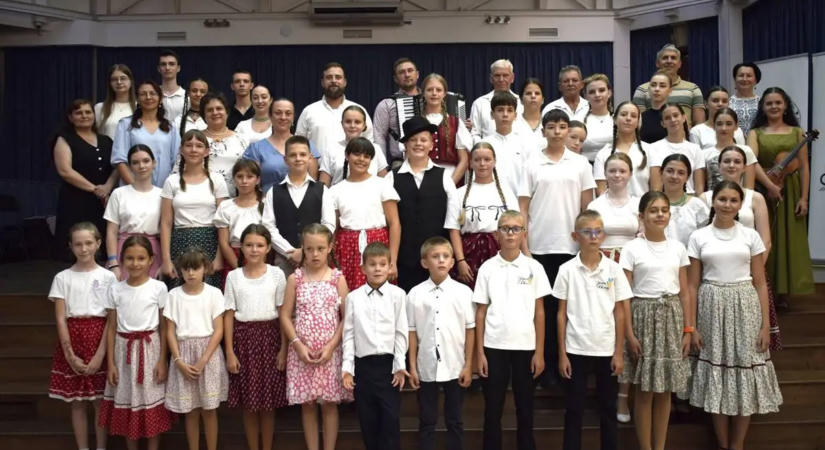 A tizenhatodik Bereg-vidéki Népzenei és Néptánctáborban - Egy hét tele közösségi élménnyel