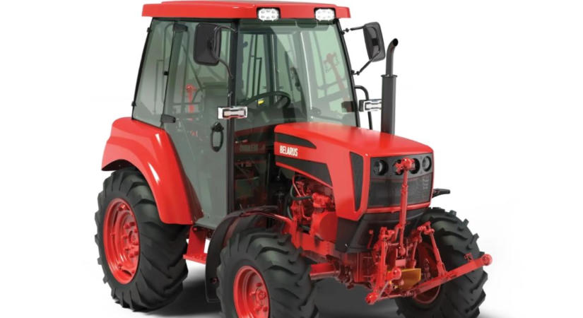 Kis traktor, különleges küldetés: rizsföldekre küldi a Belarus 451-est az MTZ