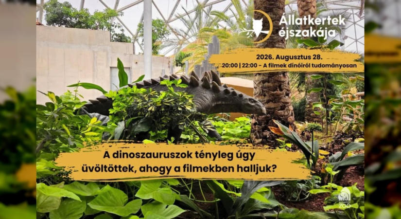 Dinoszauruszos filmes tévhitek és a valóság az Állatkertek Éjszakáján