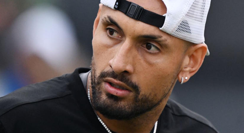 Visszatérhet a pályára Nick Kyrgios, akit kokain miatt tiltottak el a tenisztől