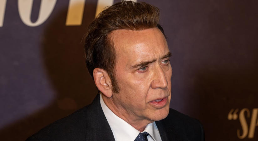 „Előre!” – Nicolas Cage megint balhéba került: pofátlanul elkaszálták az új sorozatát