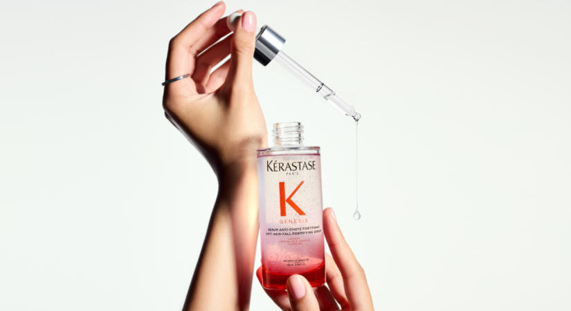 Kérastase Genesis - a szérum, ami felrobbantotta a közösségi médiát