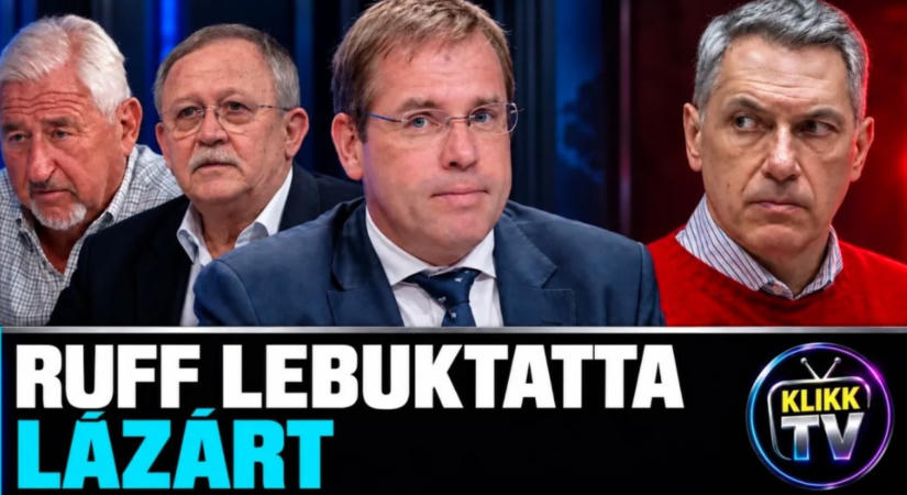 Ruff Bálint lebuktatta Lázárt: ezt titkolta a zürichi útjáról