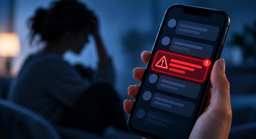 Kivégzéssel fenyegetett meg egy pécsi nőt egy internetes vitában