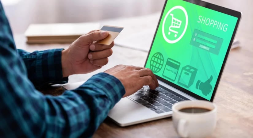 Jelentősen nőtt a magyar online kiskereskedelem forgalma az évben