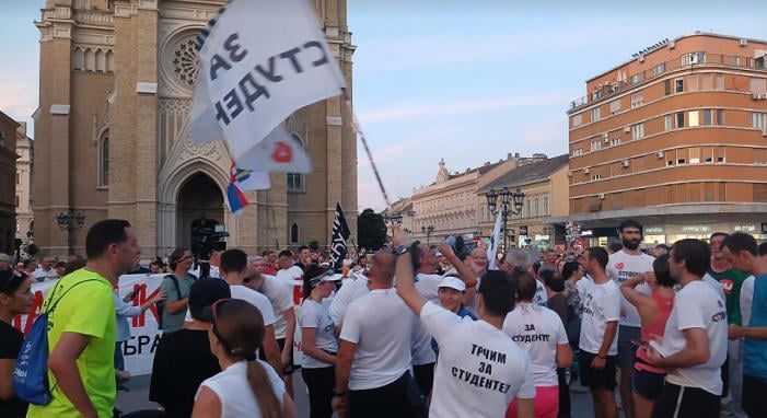 Az Egyetemista lista reformokat jelentett be az oktatás és a kultúra területén
