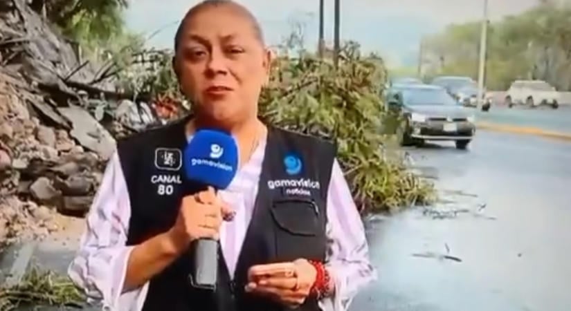 Felkavaró: élő adásban gázolták el a tévéstábot