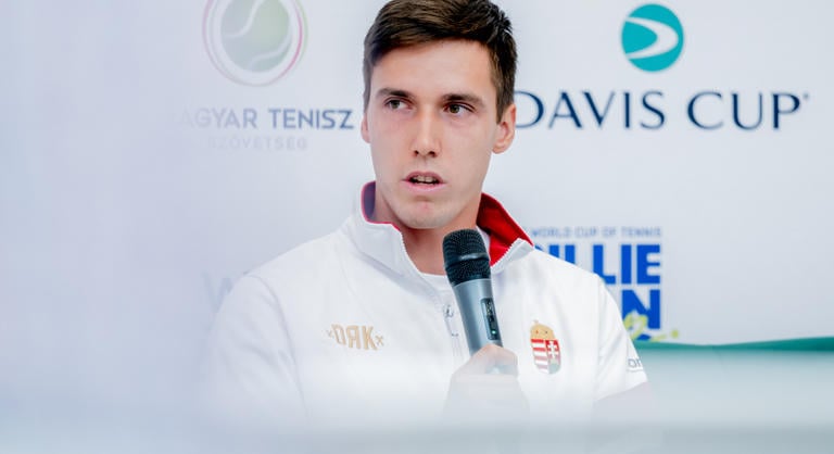Novak Djokoviccsal készült pályafutása legsikeresebb mestertornájára a magyar teniszező
