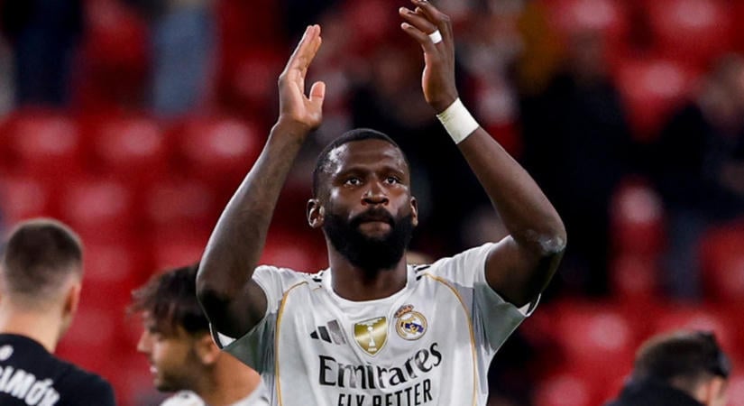 Ezzel a védővel pótolná a lejáró szerződésű Antonio Rüdigert a Real Madrid